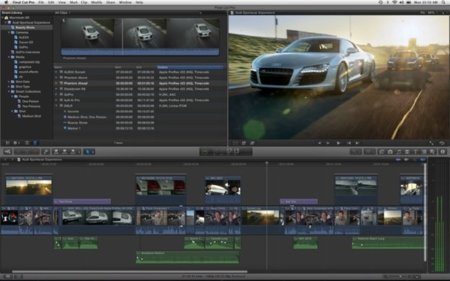 Final Cut Pro X recibe su primera actualización con soporte para ficheros XML