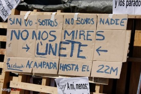 #Nolesvotes: segundo asalto el 17M
