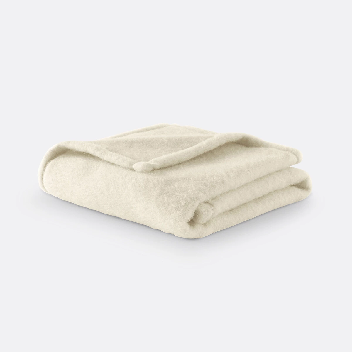  LA REDOUTE INTERIEURS
Manta lana virgen Woolmark 600 g/m²
