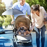 Los bebés son muy vulnerables a la contaminación, y aún más si van en sillita