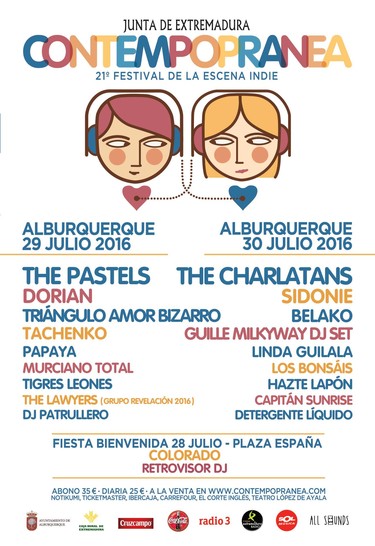 Contempopránea, el festival "indie" que se celebra al lado de un castillo 