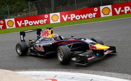 Alex Lynn GP3 Spa 2014