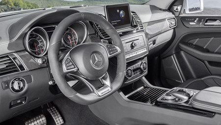 Mercedes-AMG GLE 63 Coupé