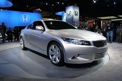 Honda Accord Coupe Concept