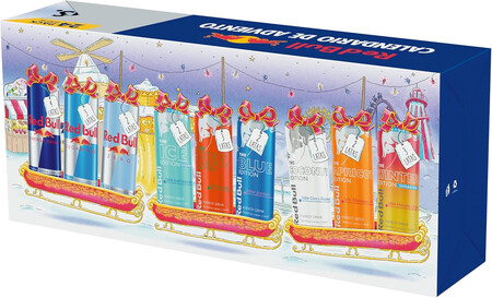 Red Bull Calendario De Adviento