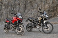 BMW F700GS y BMW F800 GS 2013, Trail alemán de última generación