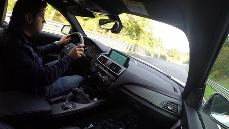 BMW M2 Nürburgring Nordschleife