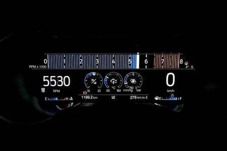 Ford Mustang 2018, prueba contacto