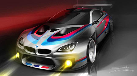 Adelanto del BMW M6 GT3, que llegará en 2016