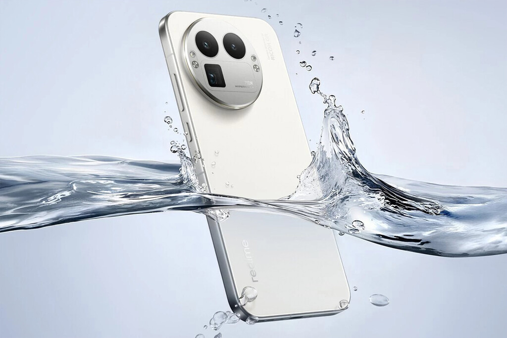 Celular premium "barato" con cámara de 200 megapixeles y protección contra agua. Su batería dura 2 días y se carga en media hora