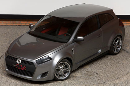 Lada C Concept, sorpresa rusa en Ginebra