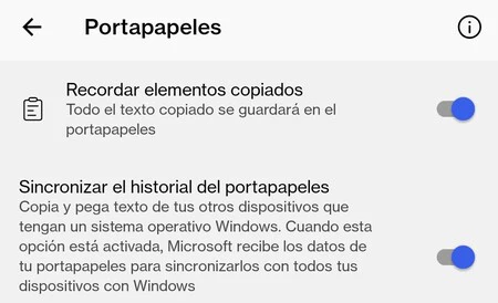 Swiftkey Portapapeles Windows Android