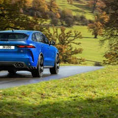 Jaguar F Pace Svr 21 El Mismo Suv De 550 Cv Pero Con Mas Patada Por 121 100 Euros
