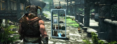 IKEA se ha colado en The Elder Scrolls V: Skyrim, literalmente, con un nuevo compañero que tiene "capacidad de almacenamiento inagotable" 