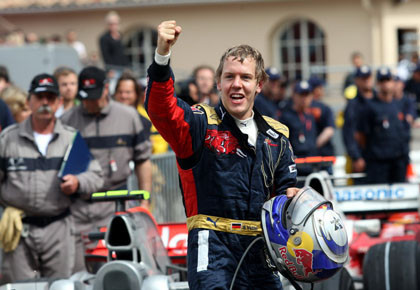 Exitoso estreno del STR3 y Vettel en Mónaco