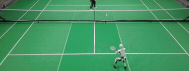 Llevamos años conviviendo con robots que nos ganan al ajedrez. Ahora ya tenemos a robots que nos ganan al tenis