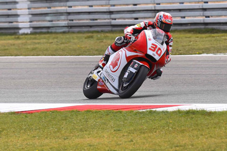 Takaaki Nakagami Moto2 Holanda 2017