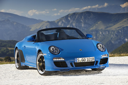 Porsche 911 997 Speedster