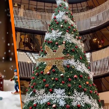 Lánzate con tu familia a las nevadas de Mítikah y tómate la foto con Santa Claus: estos son los horarios y precios