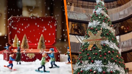 Lánzate con tu familia a las nevadas de Mítikah y tómate la foto con Santa Claus: estos son los horarios y precios