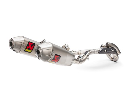 Akrapovic Honda Crf450r 002