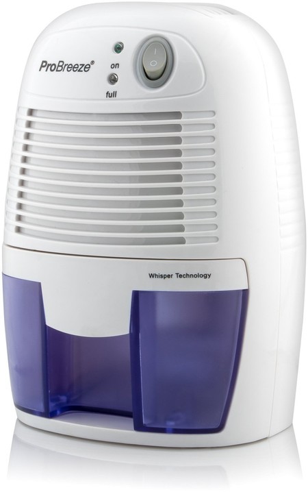 Oferta flash en el deshumidificador compacto Pro Breeze de 500 ml: hasta medianoche cuesta 25,49 euros en Amazon