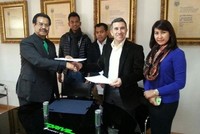 El Aspar Team cambia de patrocinador principal en MotoGP y se une a DRIVE M7 