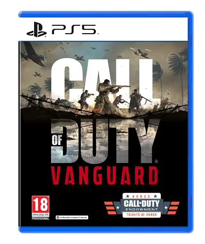 Playstation 5 - Call of Duty: Vanguard 