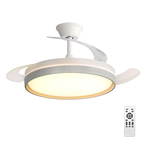 Ventilador de Techo con Luz LED 60W