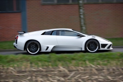 Lamborghini Murcielago LP640 por IMSA, el Murciélago GTR