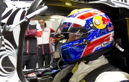Mark Webber se estrena en el último test de Porsche de 2013
