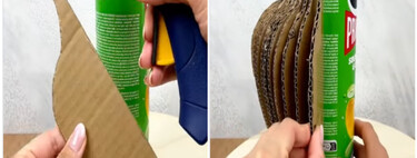 No lo sabía, pero si reutilizas el bote de patatas Pringles, puedes hacer este precioso objeto de decoración para el hogar
