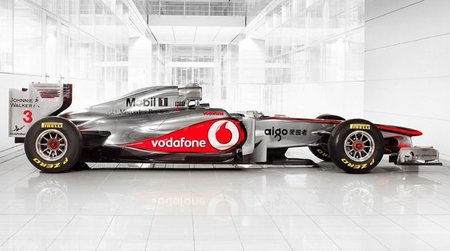 Presentación del McLaren MP4-26 en Berlín