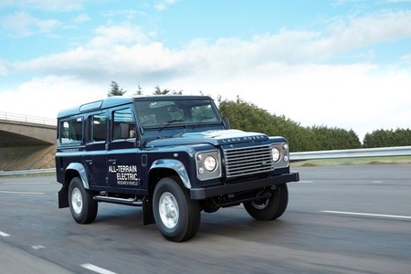 Land Rover Defender eléctrico, quién lo iba a decir