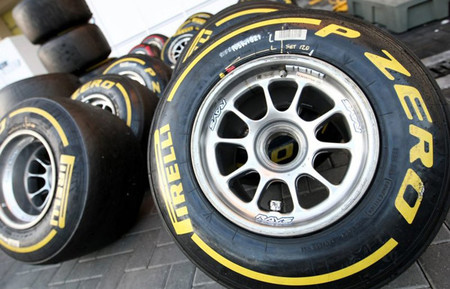 Siete juegos de neumáticos para probar los nuevos Pirelli