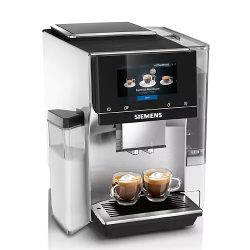 SIEMENS - Cafetera superautomática EQ700, pantalla Touch&Slide
