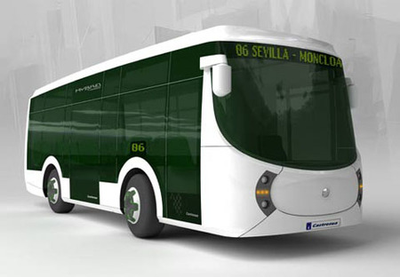 Castrosua Tempus, autobús híbrido español