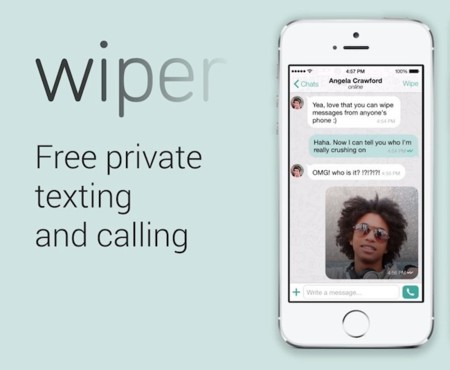 Comunícate de forma segura y borra toda evidencia con Wiper