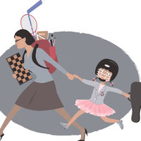 Las madres se sienten menos felices (y más estresadas) que los padres con respecto al cuidado de los hijos