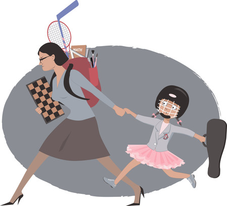 Las madres se sienten menos felices (y más estresadas) que los padres con respecto al cuidado de los hijos