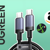 UGREEN tiene este cable USB-C con carga rápida de 100W y capaz de proteger tus equipos: solo cuesta 189 pesos en Amazon