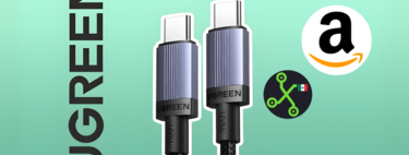 UGREEN tiene este cable USB-C con carga rápida de 100W y capaz de proteger tus equipos: solo cuesta 189 pesos en Amazon