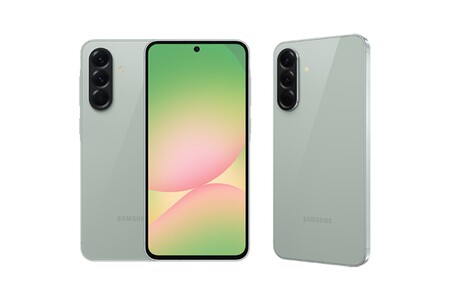 Samsung Galaxy A56 Gris Verde