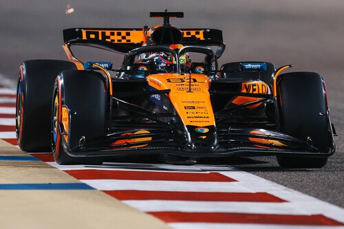 Oscar Piastri arrasa en Baréin y un accidente frustra la mejor carrera de Carlos Sainz con Williams