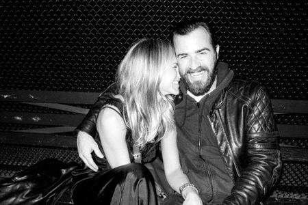 Entre tanta separación, una nueva parejita: Jennifer Aniston y Justin Theroux