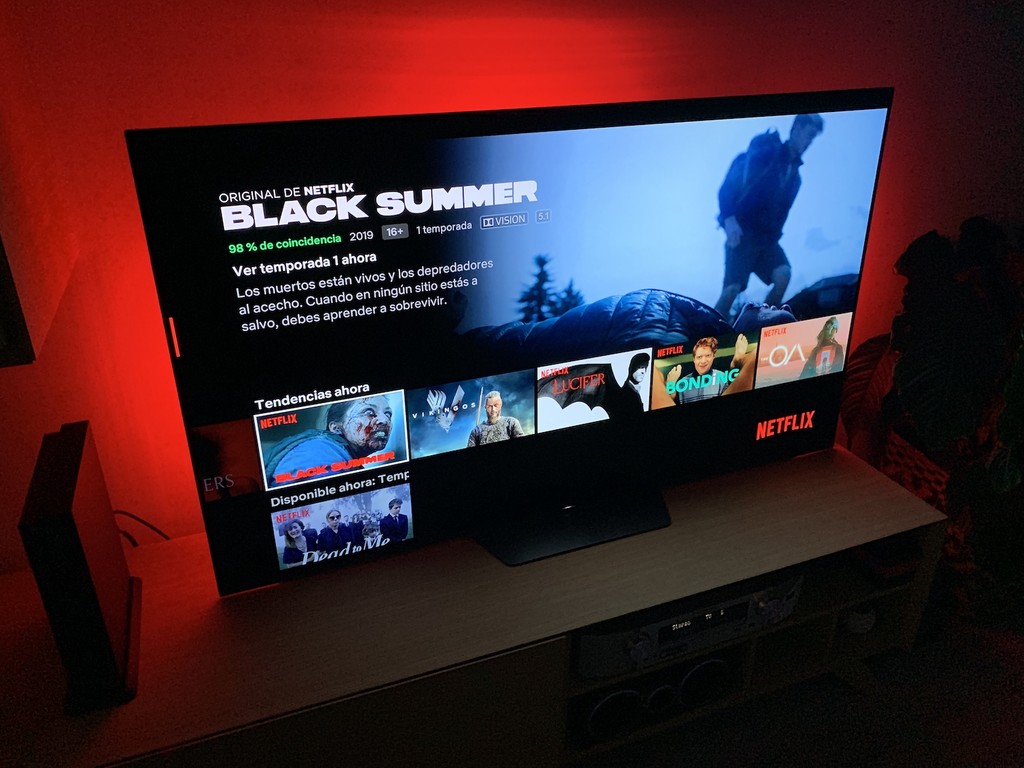 Esto es lo que tienes que hacer para poder escuchar Netflix con sonido Dolby Digital 5.1 o Dolby Atmos