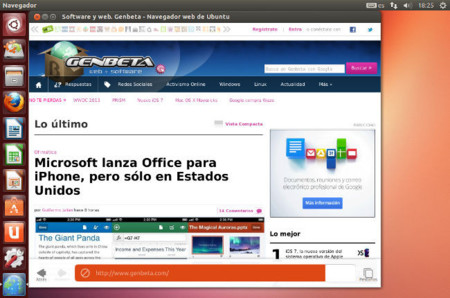Con Ubuntu 13.10 llegarán las aplicaciones táctiles