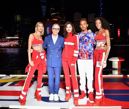 Tommy Hilfiger presenta en Shangái su colección más deportiva