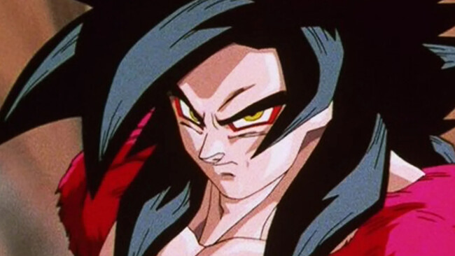 Super Saiyan 4