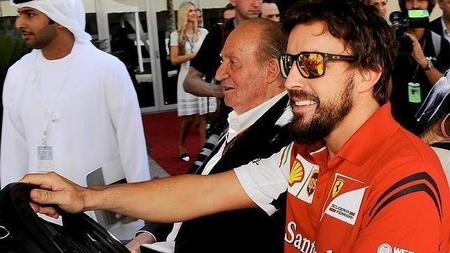 Juan Carlos I confirma, sin querer, la llegada de Fernando Alonso a McLaren